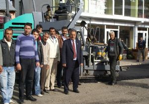 Çat'ta öncelik altyapının